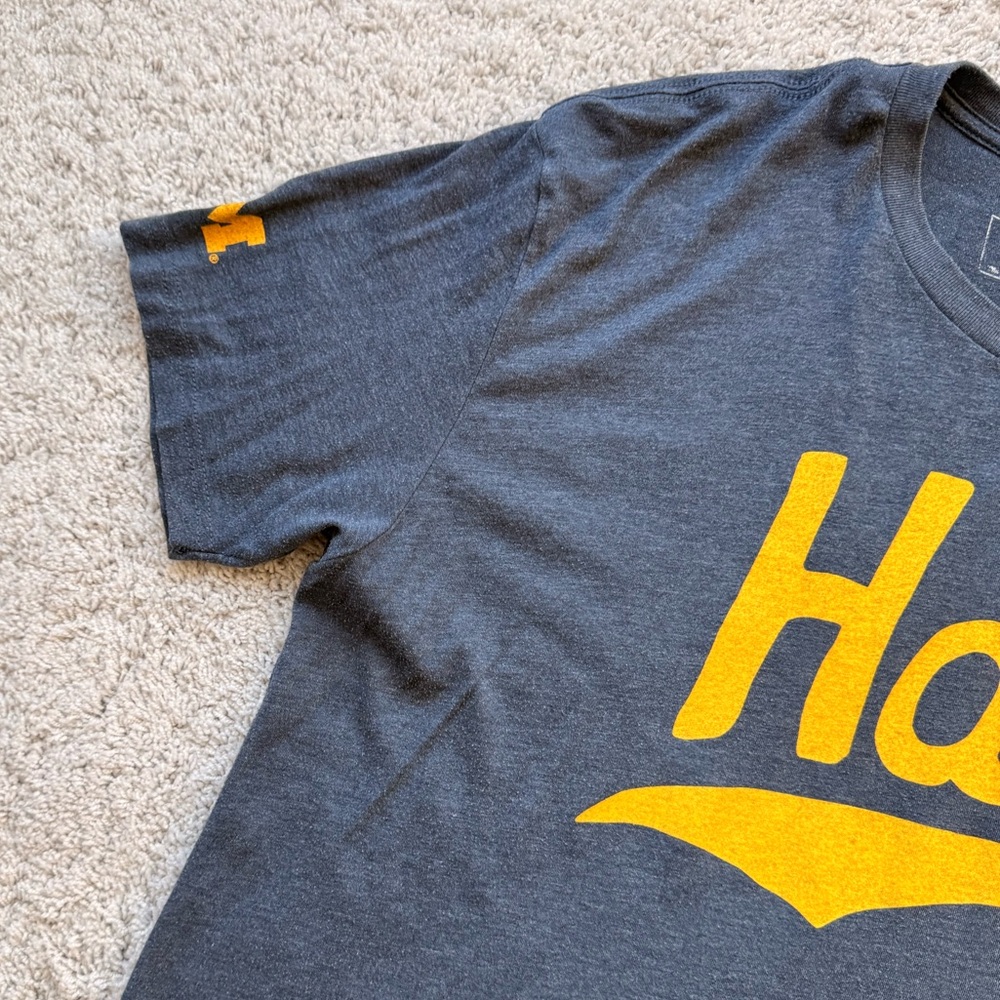 UofM Hail Graphic Men's Shirt - - Picture 2 of 6